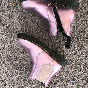 Metallic Pink Dr Martens